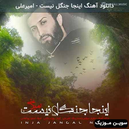 دانلود اهنگ اینجا جنگل نیست امیرعلی